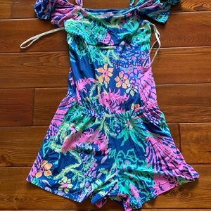 Lily Pulitzer Romper